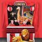 6 Pack Beistle Packaged 1-Ply Metallic Party Fringe Drape - red
